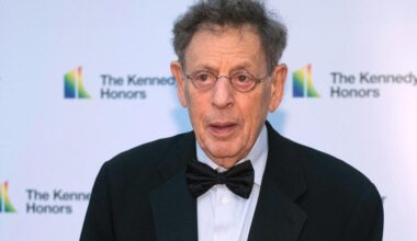 Philip Glass withdraws premiere of new symphony from Kennedy Center, saying values are in "direct conflict"