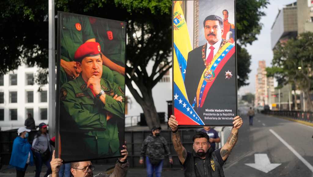 Trump says Venezuela's Maduro has been captured after US strike