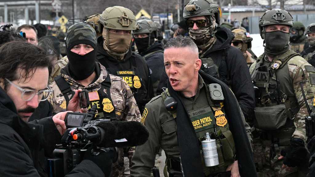 ICE officer kills woman in Minneapolis during crackdown