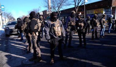 Man shot and killed by federal immigration officers in Minneapolis