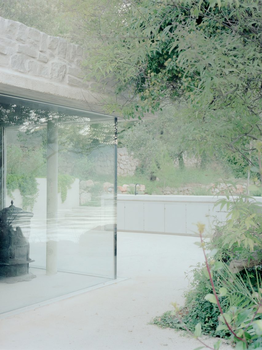 Exterior view of Pretpec guesthouse in Croatia