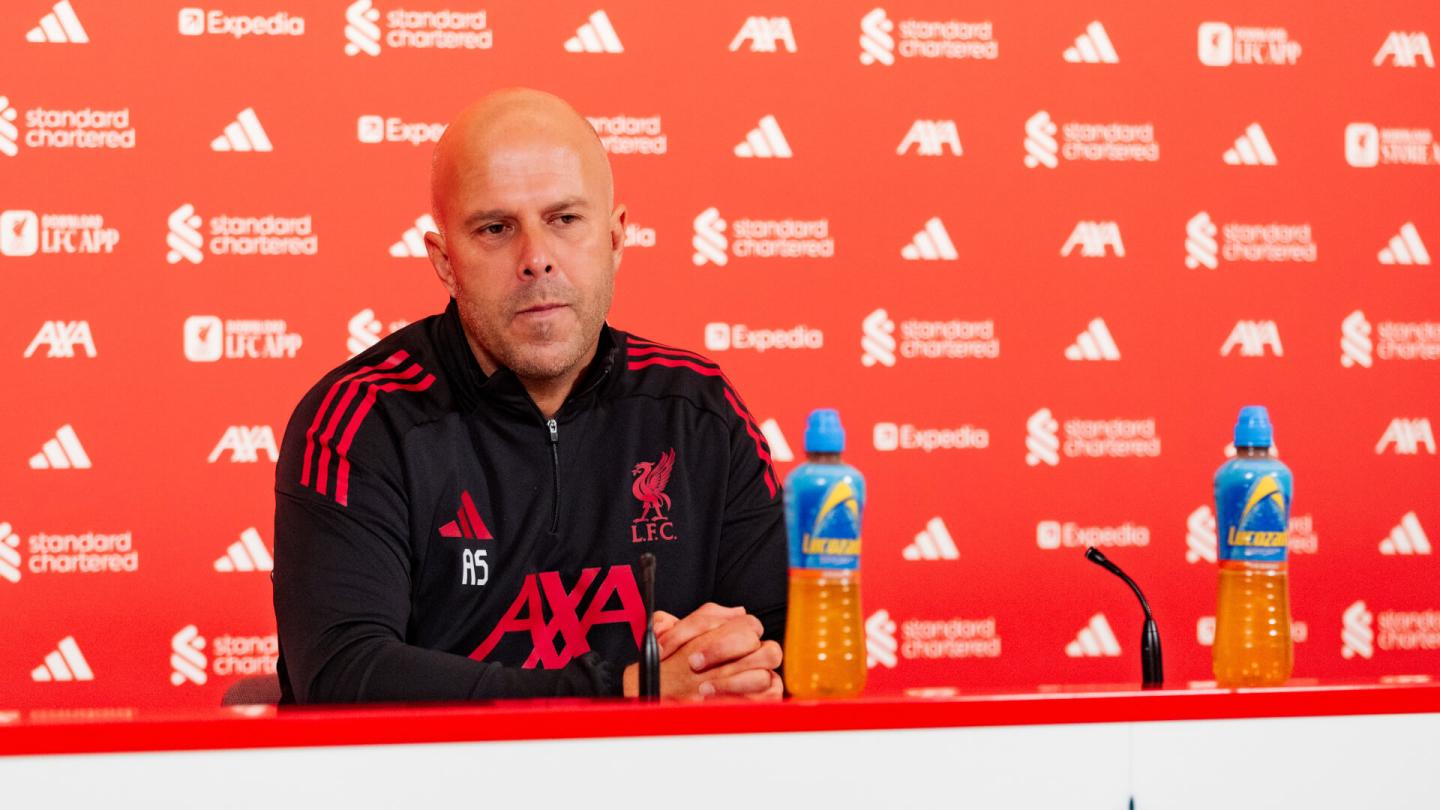 'A proper fight' - Arne Slot's pre-Arsenal press conference Q&A