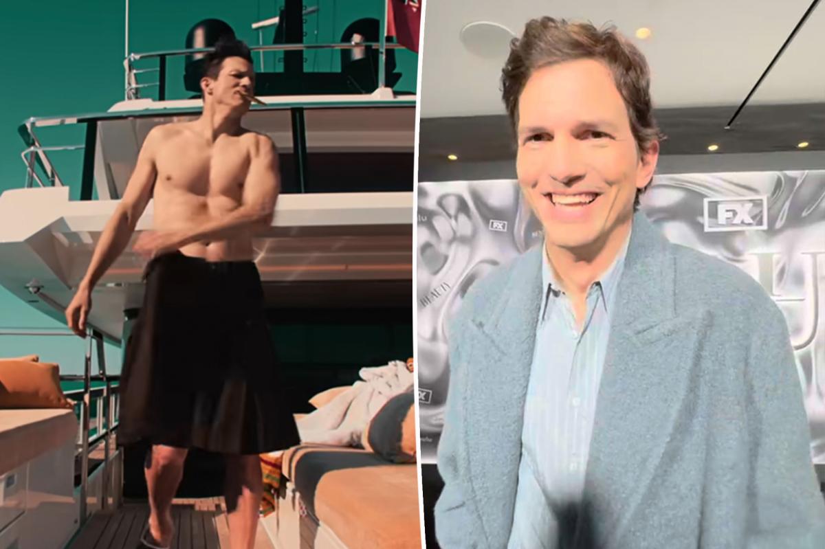 Ashton Kutcher gives insight into 'challenge' of villainous role in 'The Beauty'