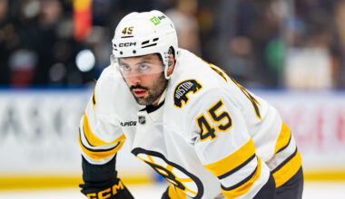 Bruins Sign Jonathan Aspirot to Two-Year Contract Extension