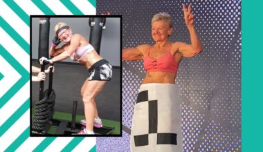 'At 71, I just came first at my 4th Hyrox competition – these 5 things keep me strong'