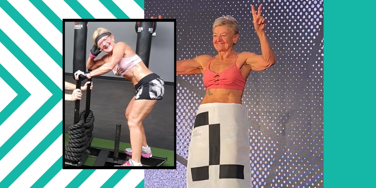 'At 71, I just came first at my 4th Hyrox competition – these 5 things keep me strong'
