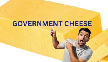 The History of Government Cheese in the United States