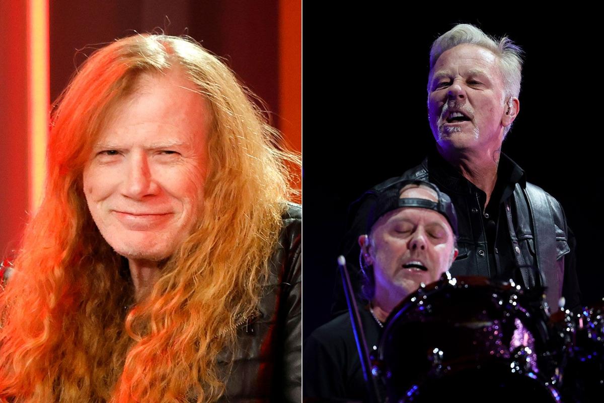 Dave Mustaine on Current Relationship With Ex-Metallica Bandmates