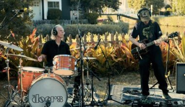 Surviving Doors Perform 'Riders on the Storm' With Global Artists