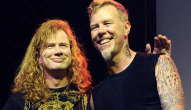 Dave Mustaine Details His Last Conversation With James Hetfield