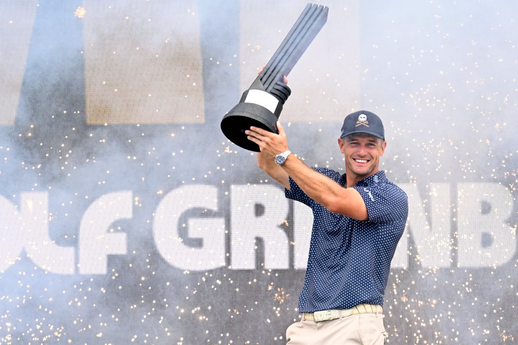 Bryson DeChambeau has played for LIV Golf since 2022.