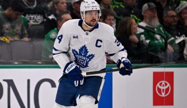 Auston Matthews passes Mats Sundin for all-time Maple Leafs goals record