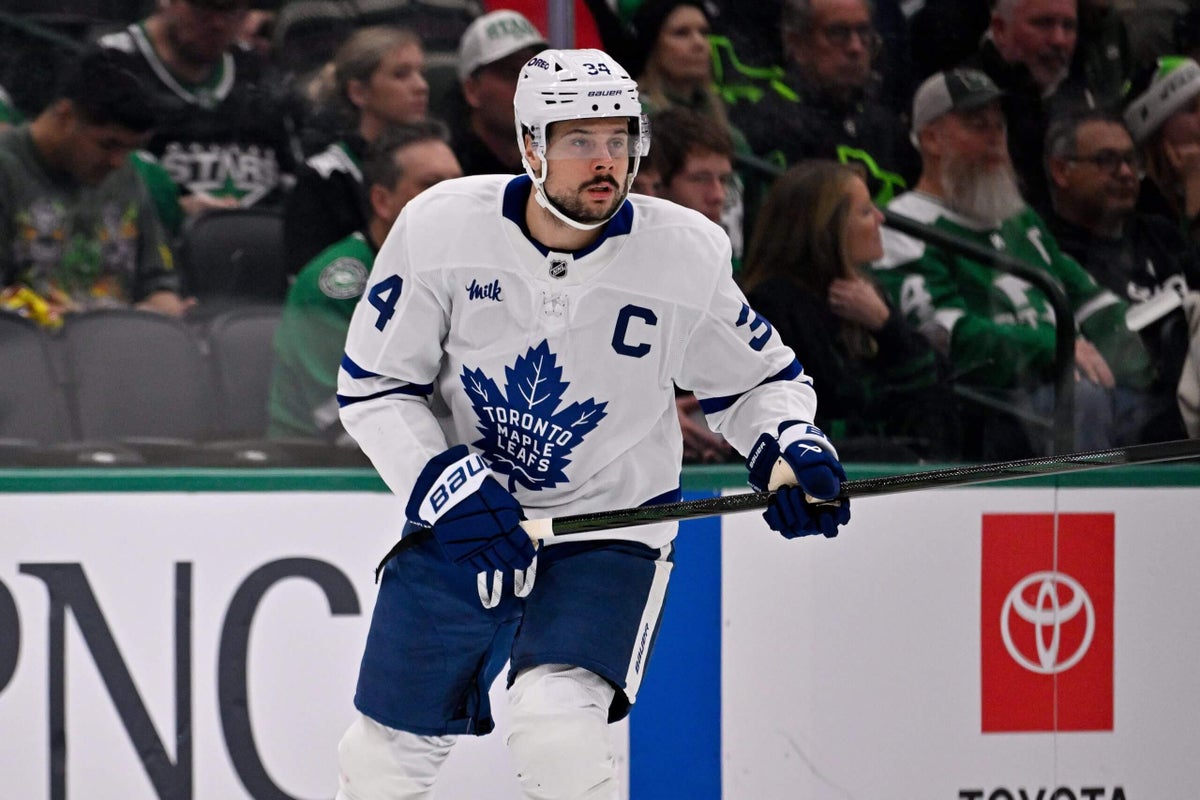 Auston Matthews passes Mats Sundin for all-time Maple Leafs goals record