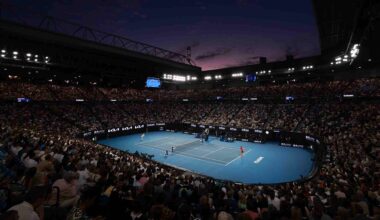 The 2026 Australian Open runs from 18 January to 1 February.