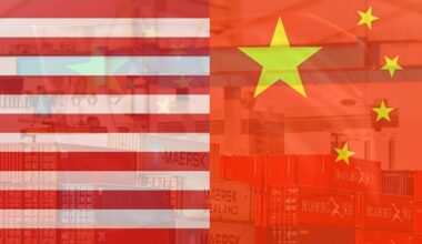 flags trade united states china