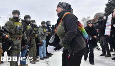US judge restricts ICE response to Minneapolis protesters