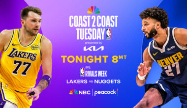 Lakers aim to end three-game road losing streak against Nuggets Tuesday
