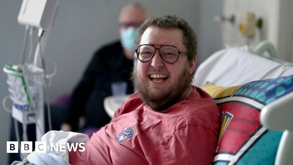 First leukaemia patient to get pioneering drug on NHS says it is 'very sci-fi'