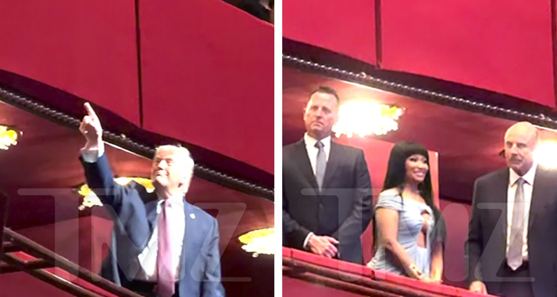 MAGA Star Nicki Minaj Attends 'Melania' Film Premiere in D.C.