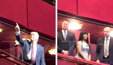 MAGA Star Nicki Minaj Attends 'Melania' Film Premiere in D.C.