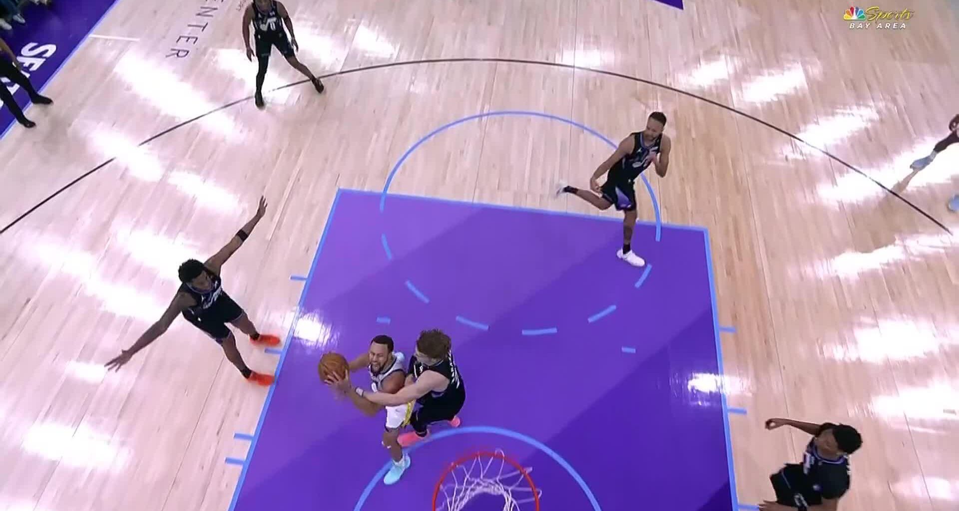 Golden State buries Utah 140-124 behind a flurry of 3-pointers