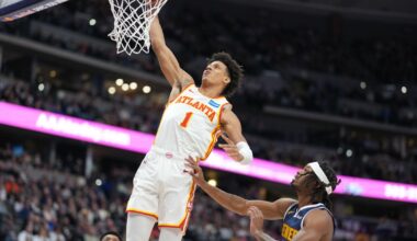 Dyson Daniels has a triple-double and Hawks use big fourth quarter to beat Nuggets 110-87 :: WRAL.com