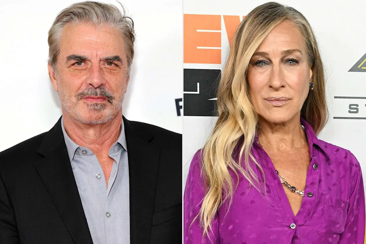 Chris Noth Addresses His Viral Dig at Sarah Jessica Parker with a Headshot, Claims He Was Being ‘Slightly Sarcastic’