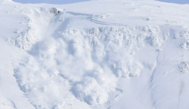 Avalanche advisory in effect for Thane and above Behrends Avenue