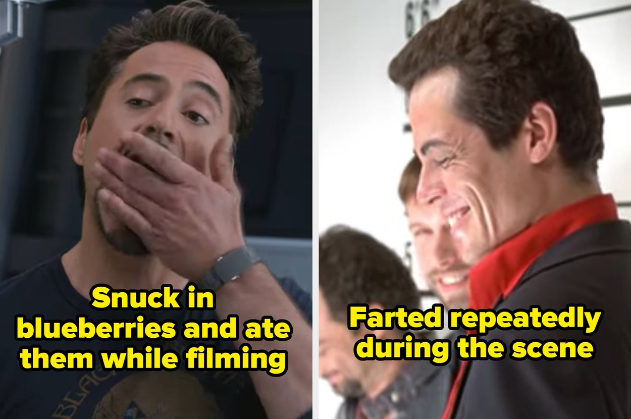 14 Unscripted Movie Moments That Made The Final Cut