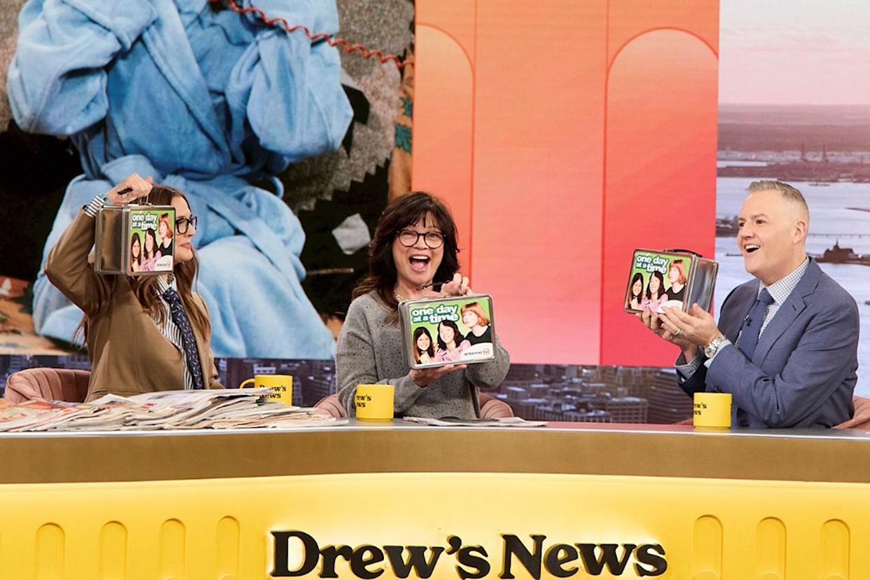 The Drew Barrymore Show/Ash Bean Drew Barrymore, Valerie Bertinelli, and Ross Mathews reminisce on 'The Drew Barrymore Show'