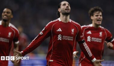 Champions League LIVE: Follow build-up, live text and score updates from nine matches including Chelsea v Pafos, Marseille v Liverpool and Newcastle v PSV