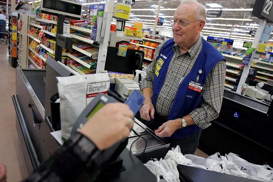 The average age of a new hire in the U.S. workforce has increased by 18 months in the past three years (Getty Images)