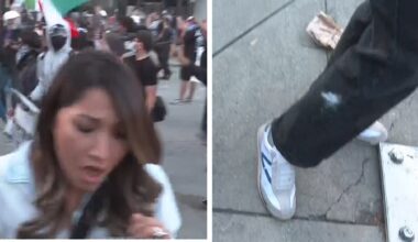 CNN Reporter Veronica Miracle Hit With Tear Gas Reporting From ICE Protest