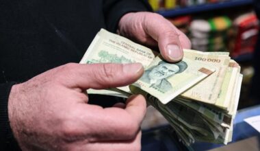 Oil prices rise as bloody crackdown on Iran protests suggests Tehran fears a ‘dire security threat to the regime’ with loyalty of forces in doubt