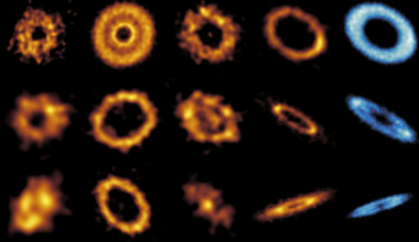 Protoplanetary disks seen by ALMA as part of the ARKS project