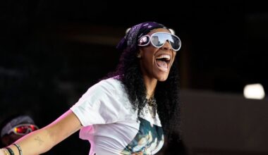 Bam Adebayo Seizes Chance To Spend Quality Time With WNBA Star GF A’ja Wilson Amid Delayed Heat-Bulls Tipoff