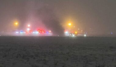 Bangor International Airport runway closed due to aircraft incident