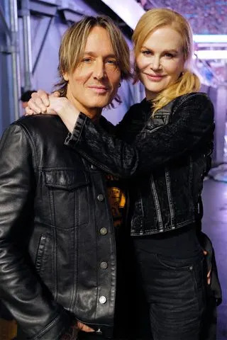 John Shearer/Getty Keith Urban and Nicole Kidman in October 2024