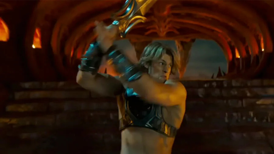 Adam after his transformation.