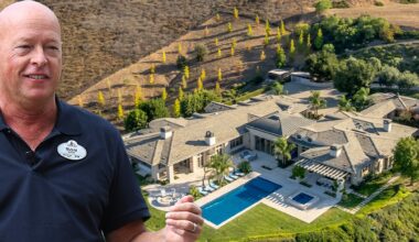 Former Disney CEO Bob Chapek Lists L.A. Estate for $15 Million
