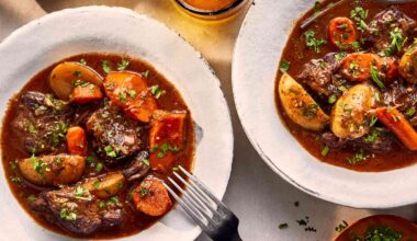 15+ High-Protein Stew Recipes