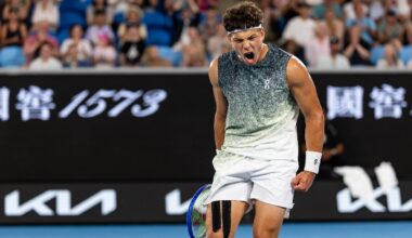 Ben Shelton Explains Meaning Behind His 'USA Til It's Backwards' Message