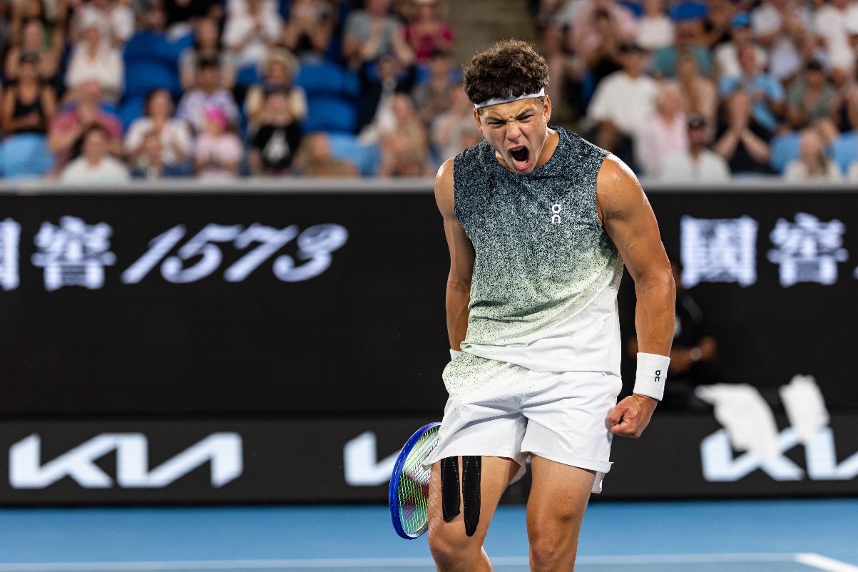 Ben Shelton Explains Meaning Behind His 'USA Til It's Backwards' Message