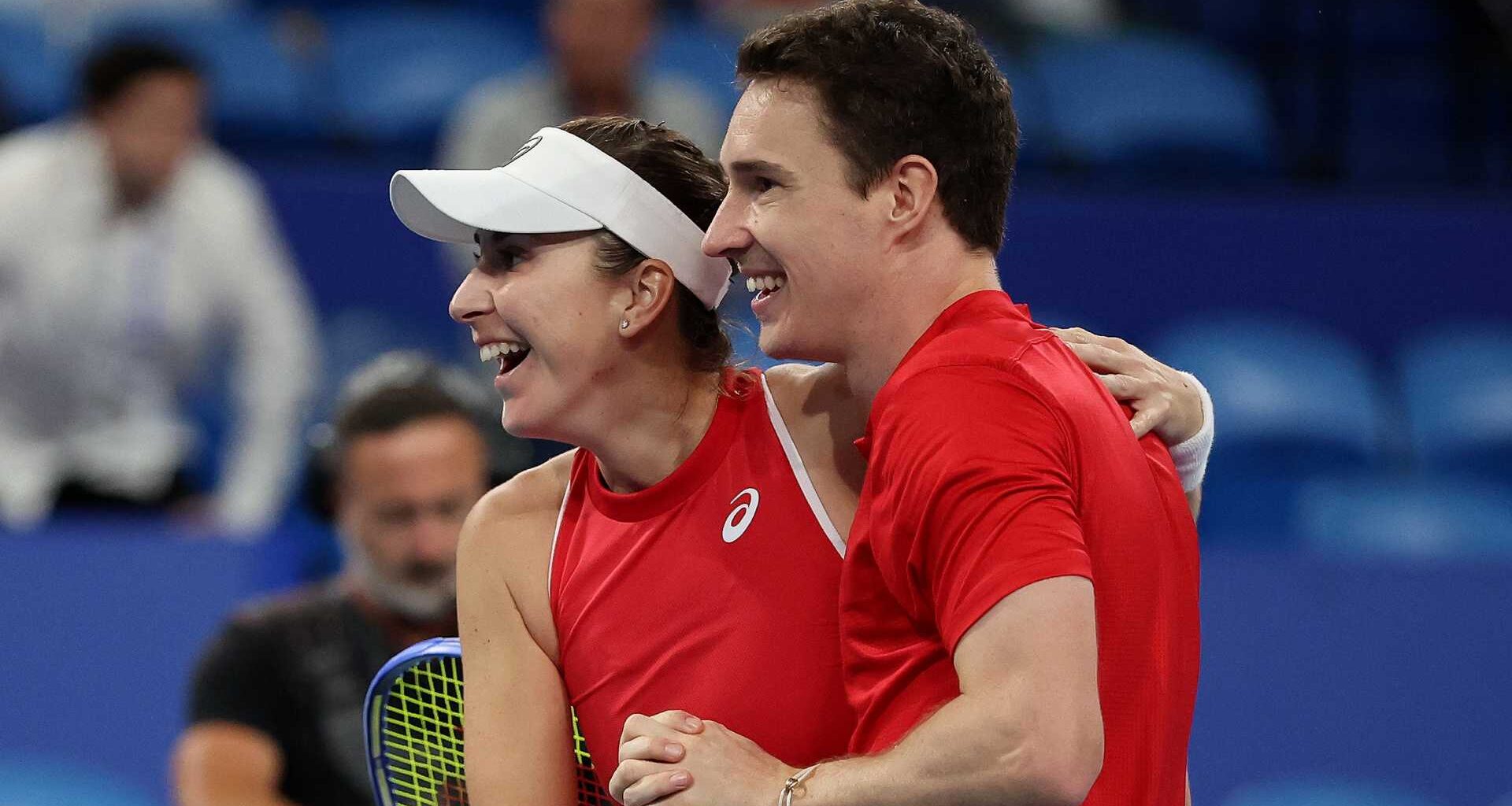 Belinda Bencic shines as Switzerland surges into United Cup QFs | ATP Tour