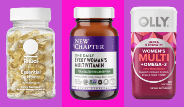13 best multivitamins for women to take daily, per experts