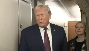 Trump Snaps at Reporter Who Asked If He Thinks Iran Is Taking His Threats Seriously