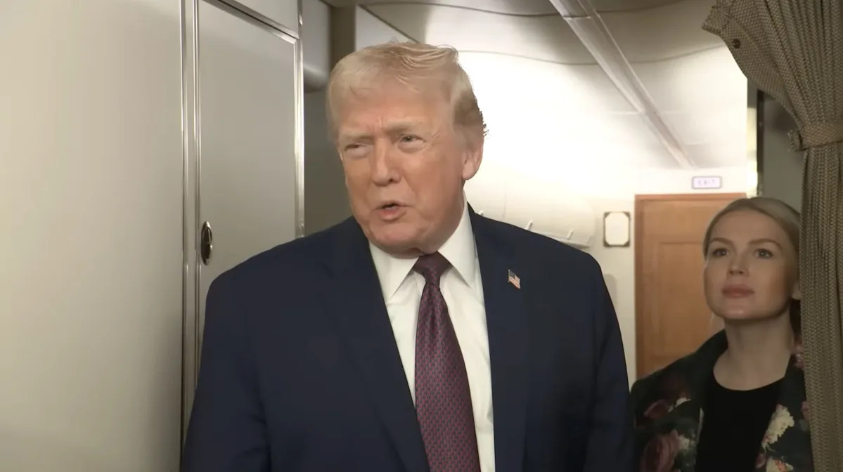 Trump Snaps at Reporter Who Asked If He Thinks Iran Is Taking His Threats Seriously