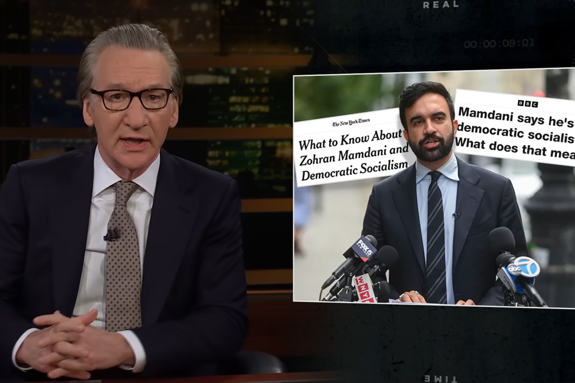Bill Maher Goes Scorched Earth on Zohran Mamdani During ‘Real Time’: “He’s a Straight-Up Communist”
