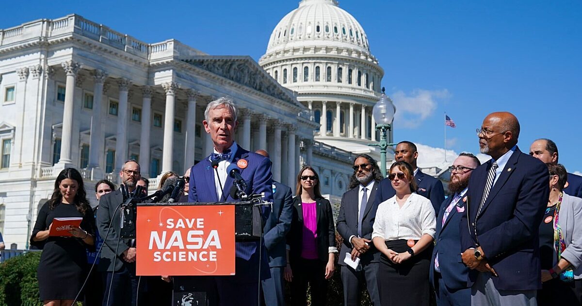 You just saved NASA's budget