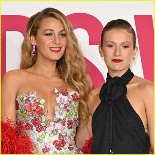 isabela ferrer & blake Lively
